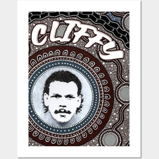 Manly Sea Eagles - Cliff Lyons - CLIFFY Posters and Art